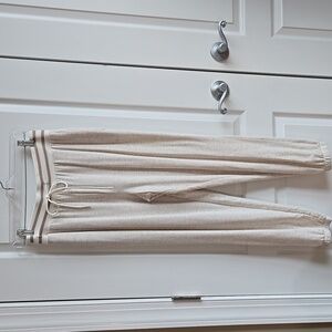 Z Supply Heathered Tan Joggers